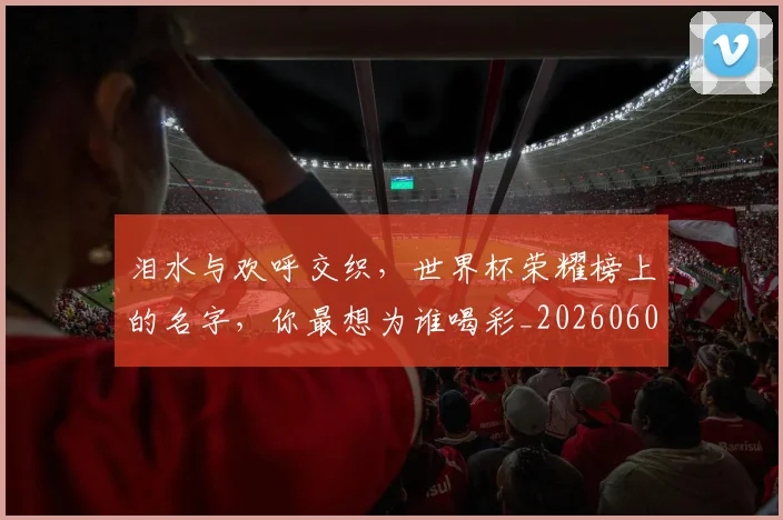 泪水与欢呼交织,世界杯荣耀榜上的名字,你最想为谁喝彩_20260606145851